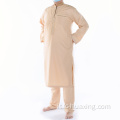 Abbigliamento islamico all'ingrosso Muslim Thobe Abaya